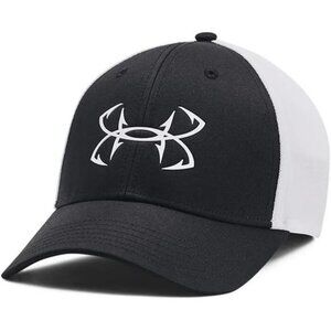 Mens Stretch Fit Hat Fishing Cap Breathable Athletic Mesh Baseball Cap